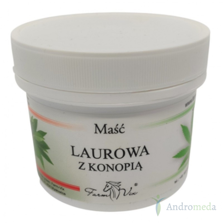 Ma Laurowa Z Konopi 150ml Farm Vix Bio Sklep Andromeda ma-laurowa-z-konopi-150ml-farm-vix-bio-sklep-andromeda